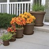 Bloem Terra Round Plastic Saucer Tray for Planters - 3 of 4