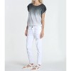 Women's Ombre Tie Tee - LABEL+thread - 2 of 4