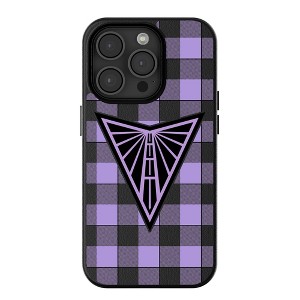 Keyscaper WNBA Plaid MagSafe Compatible Cell Phone Case for Apple iPhone - 1 of 4