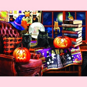 Sunsout Our Favorite Time of the Year 300 pc  Halloween Jigsaw Puzzle 28914 - 1 of 4