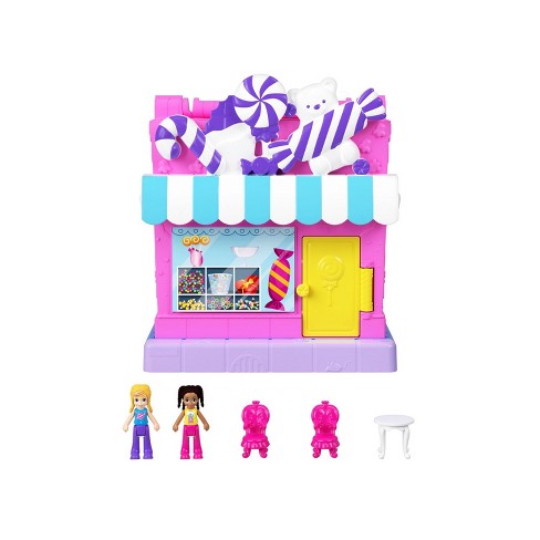 Polly Pocket Pollyville Sweet Store Playset - image 1 of 1