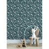 RoomMates Axolotl Blue Underwater Garden Peel and Stick 1pc Wallpaper - 3 of 4