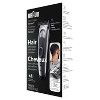 Braun Series 7 HC7390 Men's Rechargeable 17-Setting Hair Clipper + 2  Attachment Combs