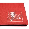 Monster Binder - 9 Pocket Trading Card Album - Holofoil Red (Anti-Theft Pockets Hold 360+ Cards) - 3 of 4