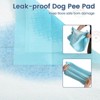 Tangkula 36"x 24"(150 Counts) Dog Potty Training Pads Puppy Pee Pads w/ Quick-Drying - 4 of 4