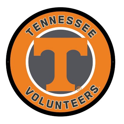 Evergreen Ultra-Thin Edgelight LED Wall Decor, Round, University of Tennessee- 23 x 23 Inches Made In USA