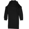 bar III Womens Cold Shoulder Shirt Dress, Black, XX-Small - 2 of 2