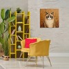 Stupell Industries Grouchy Cat in Classic Style Canvas Art - 3 of 4