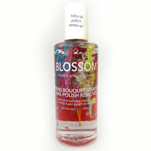 Blossom Nail Polish Remover Spring Bouquet 2 Fl Oz Target