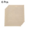 Unique Bargains Non-Stick Heat Resistant Toaster Bags for Grilled Microwave Oven 6 Pcs - 3 of 4