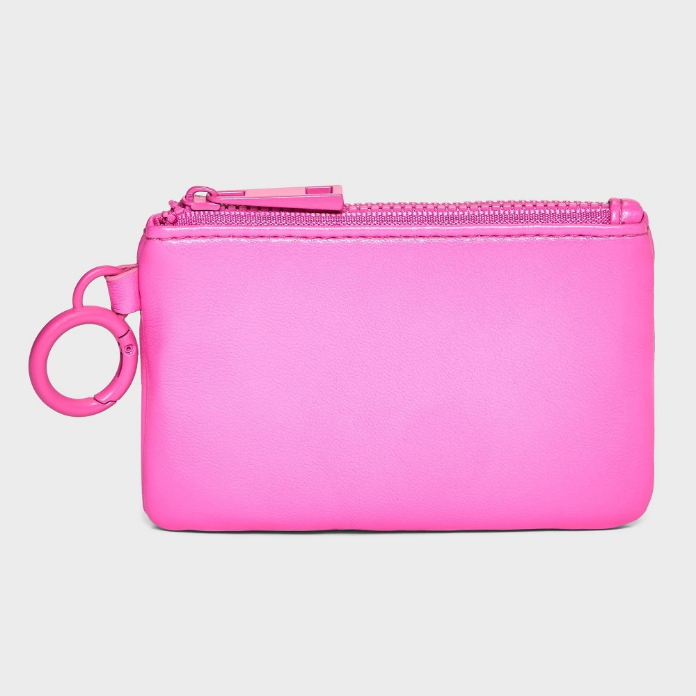 Photos - Travel Accessory Clip On Wallet - A New Day™ Pink