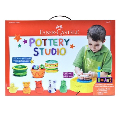 pottery wheel kit for kids