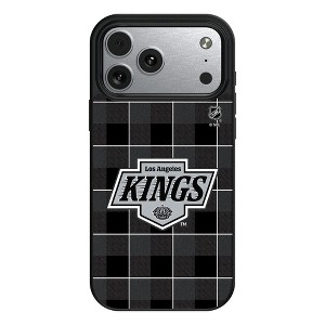 NHL Western Conference Teams Plaid MagSafe Compatible Cell Phone Case for Apple iPhone 17 Series - 1 of 4