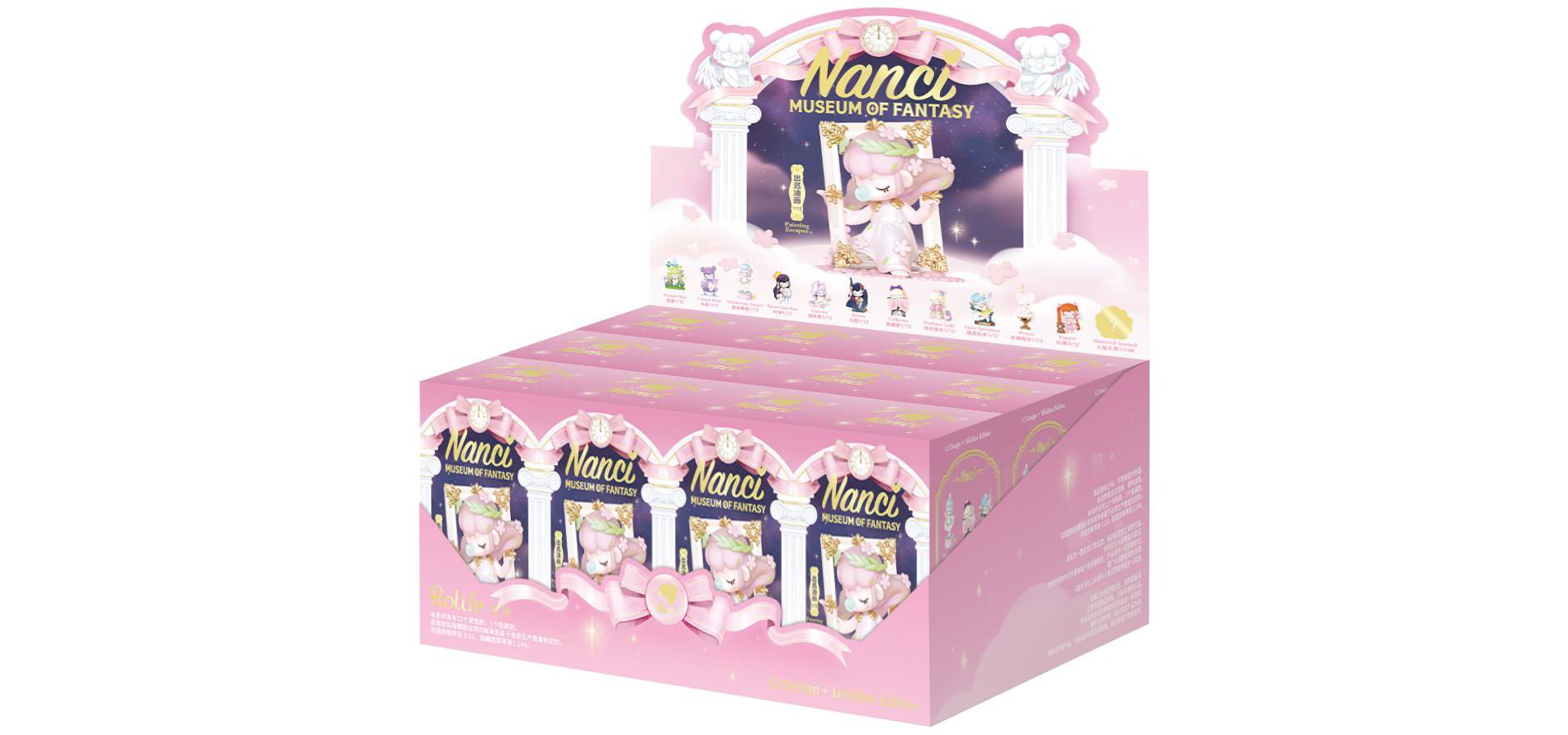 Robotime Rolife - Nanci's Museums Latest 1pc Blind Box