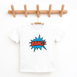 The Juniper Shop Comic Bang Toddler Short Sleeve Tee - 1 of 2