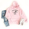 Simply Sage Market Women's Graphic Hoodie Embroidered San Diego - 2 of 2