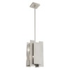 Livex Lighting Varick 1 - Light Pendant in  Brushed Nickel - 3 of 4
