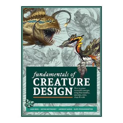 Fundamentals of Creature Design - by  Publishing 3dtotal (Paperback)