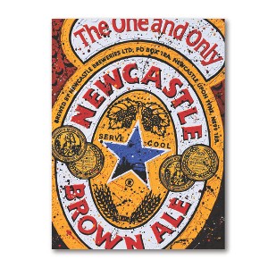 Courtside Market Drizzle Newcastle Beer Gallery-Wrapped Canvas - 1 of 4