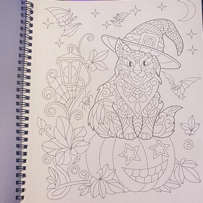 Color & Frame - Halloween (coloring Book) - By New Seasons ...