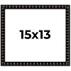 PosterPalooza | 15x13 Bamboo Picture Frame, UV Acrylic, 4 Finishes - Brown, Black, Gold, and Natural - 2 of 4