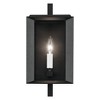 Kichler Lighting Kroft 1 - Light Wall Light in  Textured Black - 2 of 4
