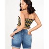 Women's Mid-rise Distressed Dream Cuffed Short - YMI - 3 of 3