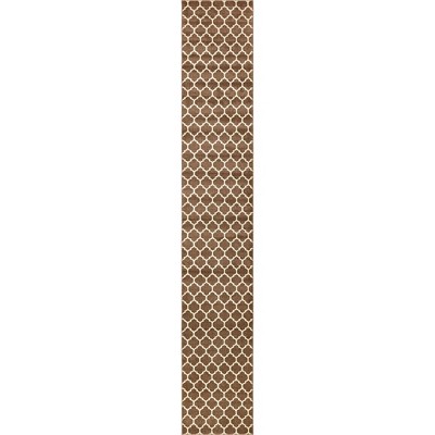 Unique Loom Trellis Philadelphia Geometric Indoor Woven Area Rug