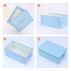 REGALWOVEN Fabric Collapsible Spacious Versatile Storage Bin with Lid and Handle - 3 of 4