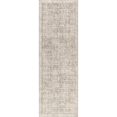 Nuloom Hillstone Collection Cally Traditional Vintage Medallion Area Rug