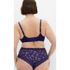 Women's Plus Size Hailey Print Cheeky Panty - sapphire | CITY CHIC - 2 of 4
