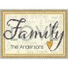 Dimensions Mini Counted Cross Stitch Kit 7"X5"-Family - 2 of 2