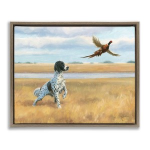 Stupell Industries Pointer Dog & Pheasant, 31" x 25" - 1 of 4