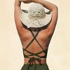 Women's Chic Crochet Trim Bikini Top - Cupshe - 2 of 4