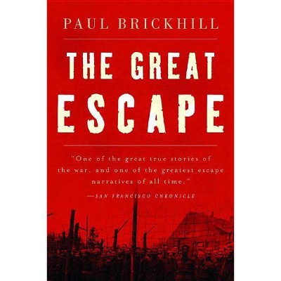 The Great Escape - by  Paul Brickhill (Paperback)