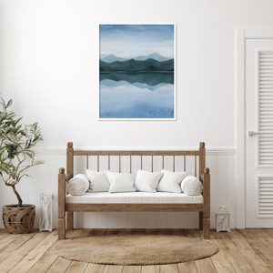 Amanti Art Starry Lake Reflections II by Grace Popp Framed Wall Art Print - 1 of 4
