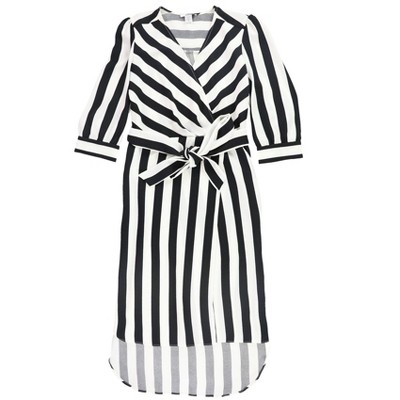 bar III Womens Belt Wrap Dress
