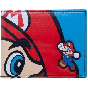 Super Mario Bros Bi-Fold Wallet for mens - 1 of 3