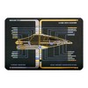 Eaglemoss Limited Eaglemoss Star Trek StarShip Replica | Shuttlecraft Cochrane (NCC-7465) - 3 of 4