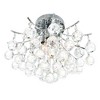 CWI Lighting Princess 4 Light Flush Mount With Chrome Finish - 3 of 4
