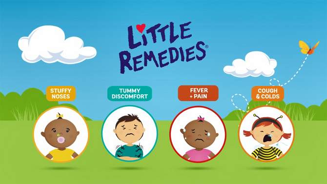 Little Remedies Saline Nasal Mist for Babies Stuffy Noses - 3 fl oz, 2 of 12, play video