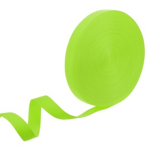 Unique Bargains Durable Polypropylene Flexible Natural Webbing 1 Inch 1 Pc - 1 of 4
