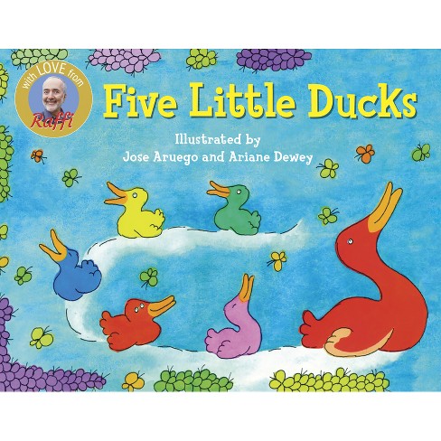 Five Little Ducks - (raffi Songs To Read) By Raffi (board Book) : Target
