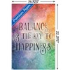 Trends International Brigid Ashwood - Balance is the Key Unframed Wall Poster Prints - 3 of 4