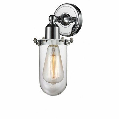Centri - 1 Light Wall Sconce In Industrial Style-11.5 Inches Tall and 4.5 Inches Wide