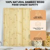 Cutting Board Durable, Knife-Friendly, Multi Easy to Clean, Smooth Kitchen Accessory for Use in Home Kitchens Perfect for Outdoor Camping - 3 of 4