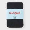 Toddler Girls' Christmas Lurex Fashion Tights - Cat & Jack™ Black - 2 of 3