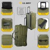 U.S. Army Carry On ROMEO 31" Lightweight Tactical Rolling Duffel Bag - 3 of 4