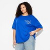 Women's Oversized Short Sleeve Graphic T-Shirt - Wild Fable™ - 2 of 3