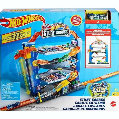 Hot Wheels Monster Trucks Arena Smashers Bone Shaker Ultimate Crush Yard  Playset : Target